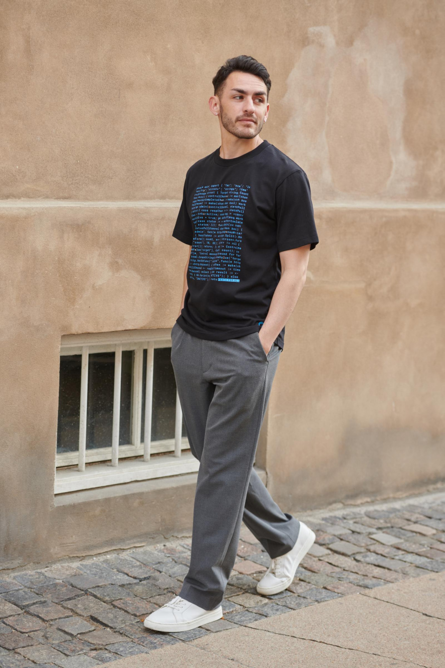 FRANC | Oversize Pants with Ribs