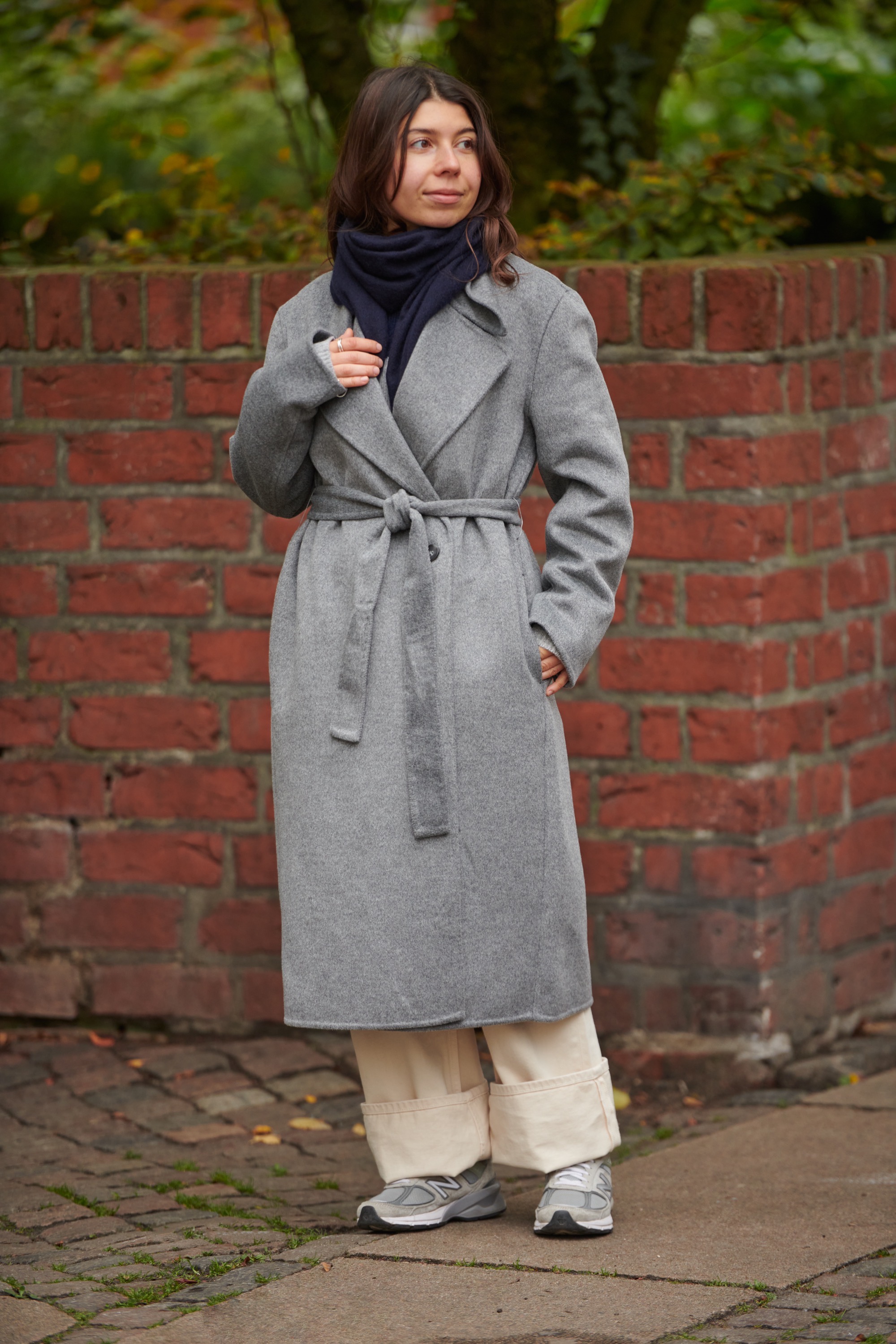 Uniqlo 2025 wrap coat