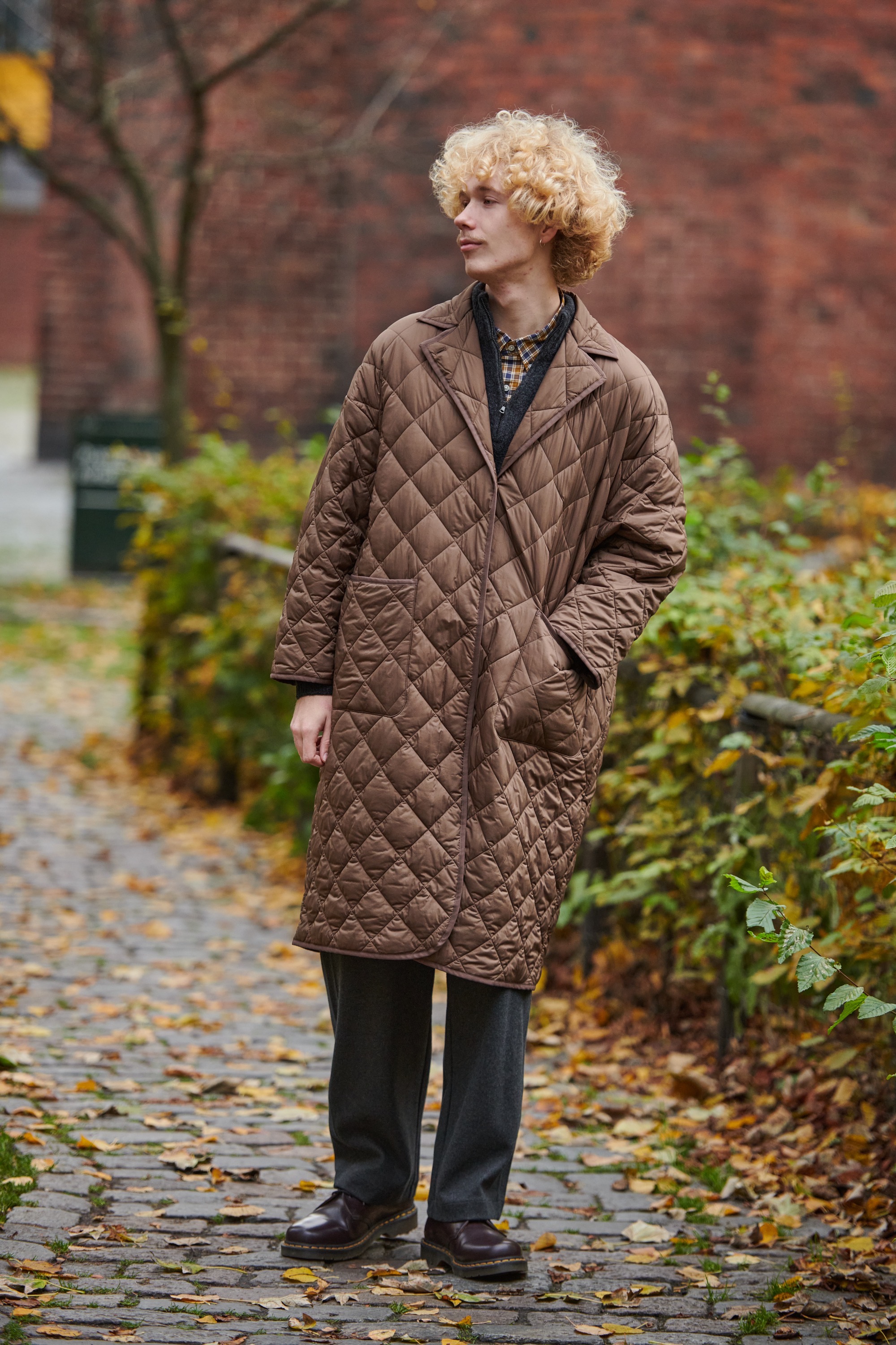 Uniqlo warm hotsell padded coat