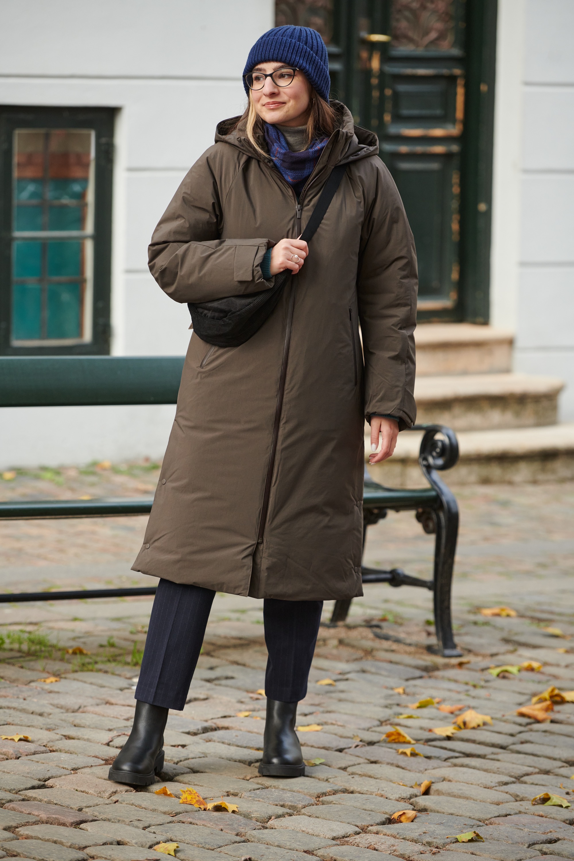 Ultra Warm Hybrid Down Long Coat