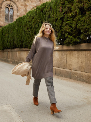 Premium Lambswool Crew Neck Sweater UNIQLO US