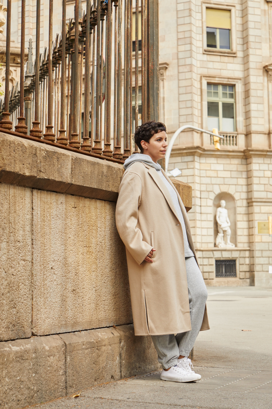 Check styling ideas for「Double Face Chester Long Coat」| UNIQLO US