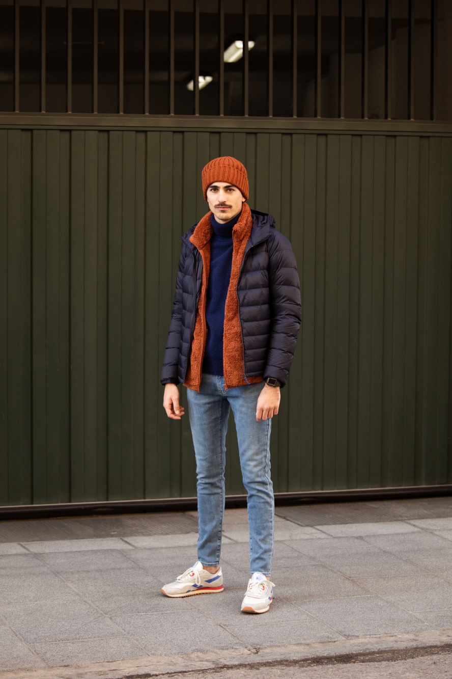 Check styling ideas for「Ultra Light Down Wave-Quilted Jacket」