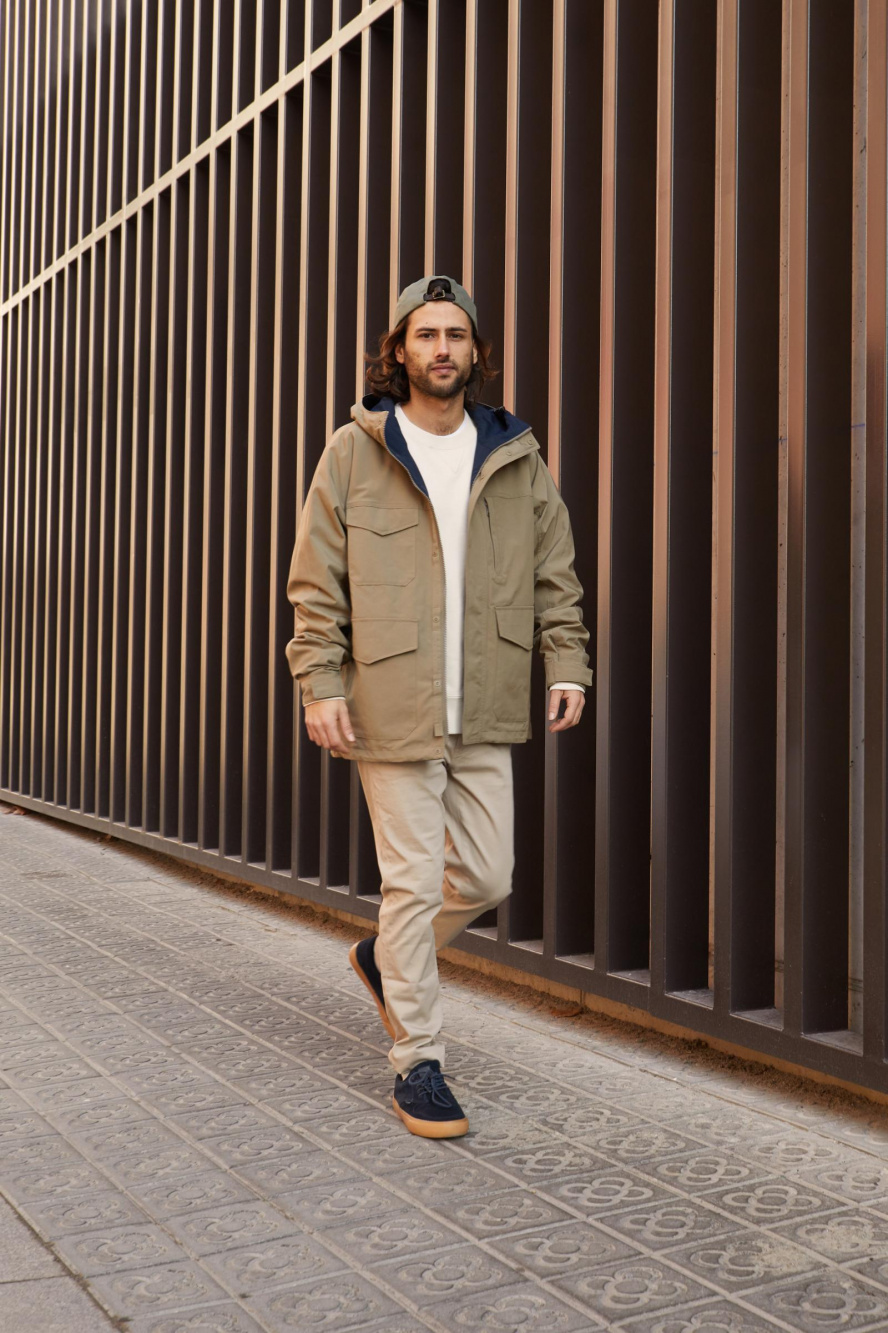 Check styling ideas for「Windproof Fleece Long-Sleeve Full-Zip