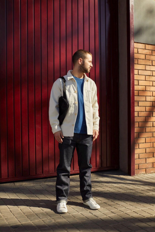 uniqlo selvedge jeans