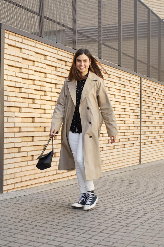 Uniqlo best sale trench coat