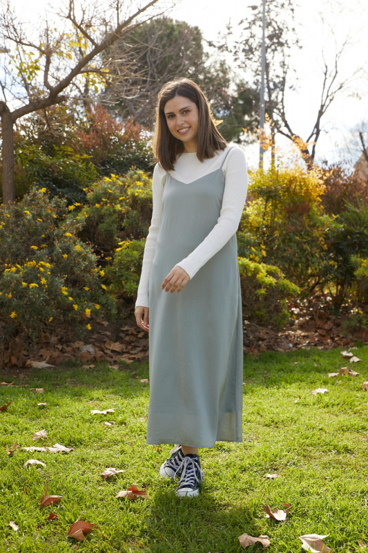 satin camisole dress uniqlo Check styling ideas forSatin Camisole Dress| UNIQLO PH
