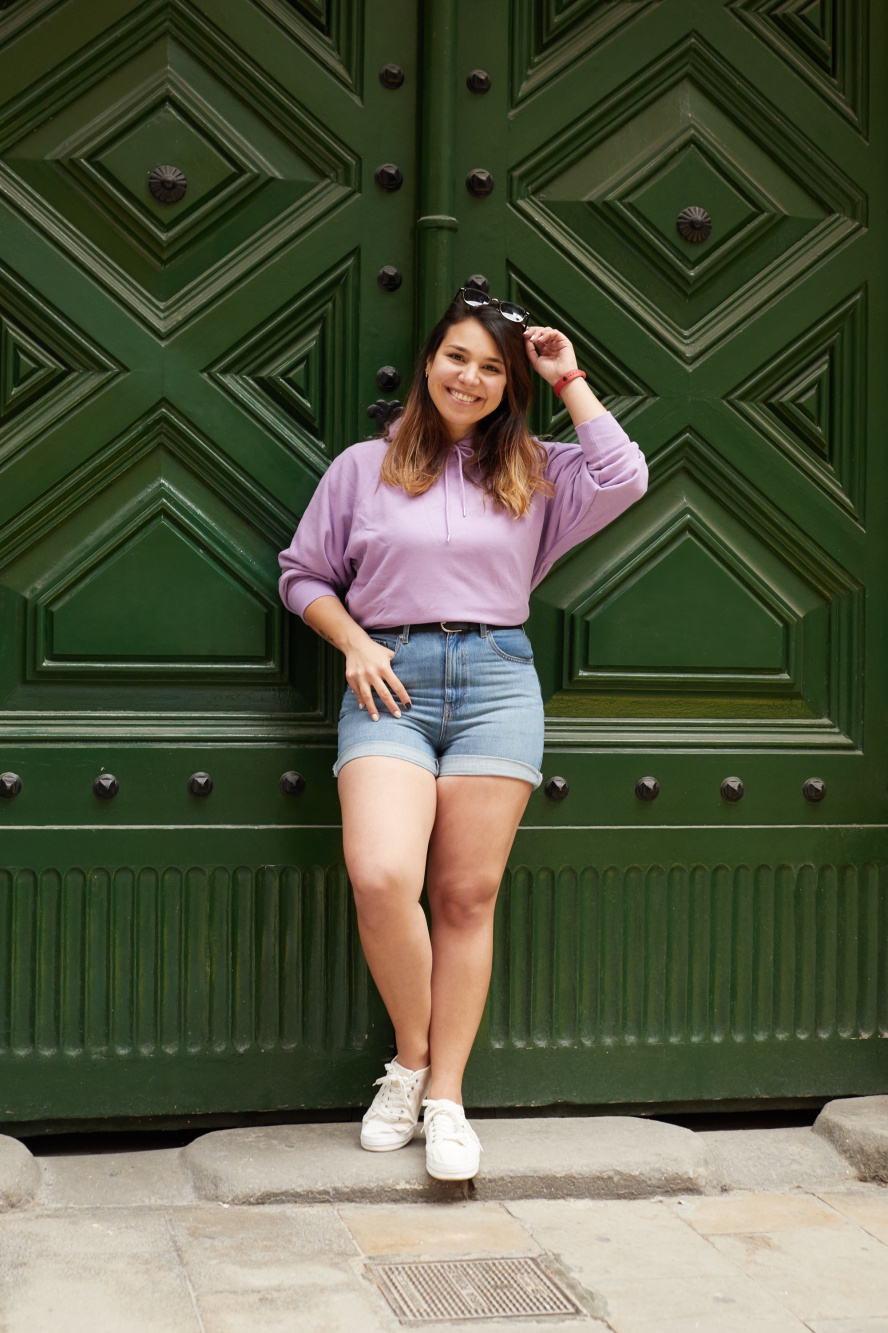 High-Waisted Shorts Outfit Ideas  How to Wear High-Waisted Shorts