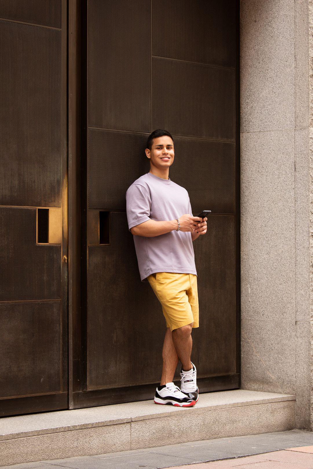 uniqlo oversized t shirt