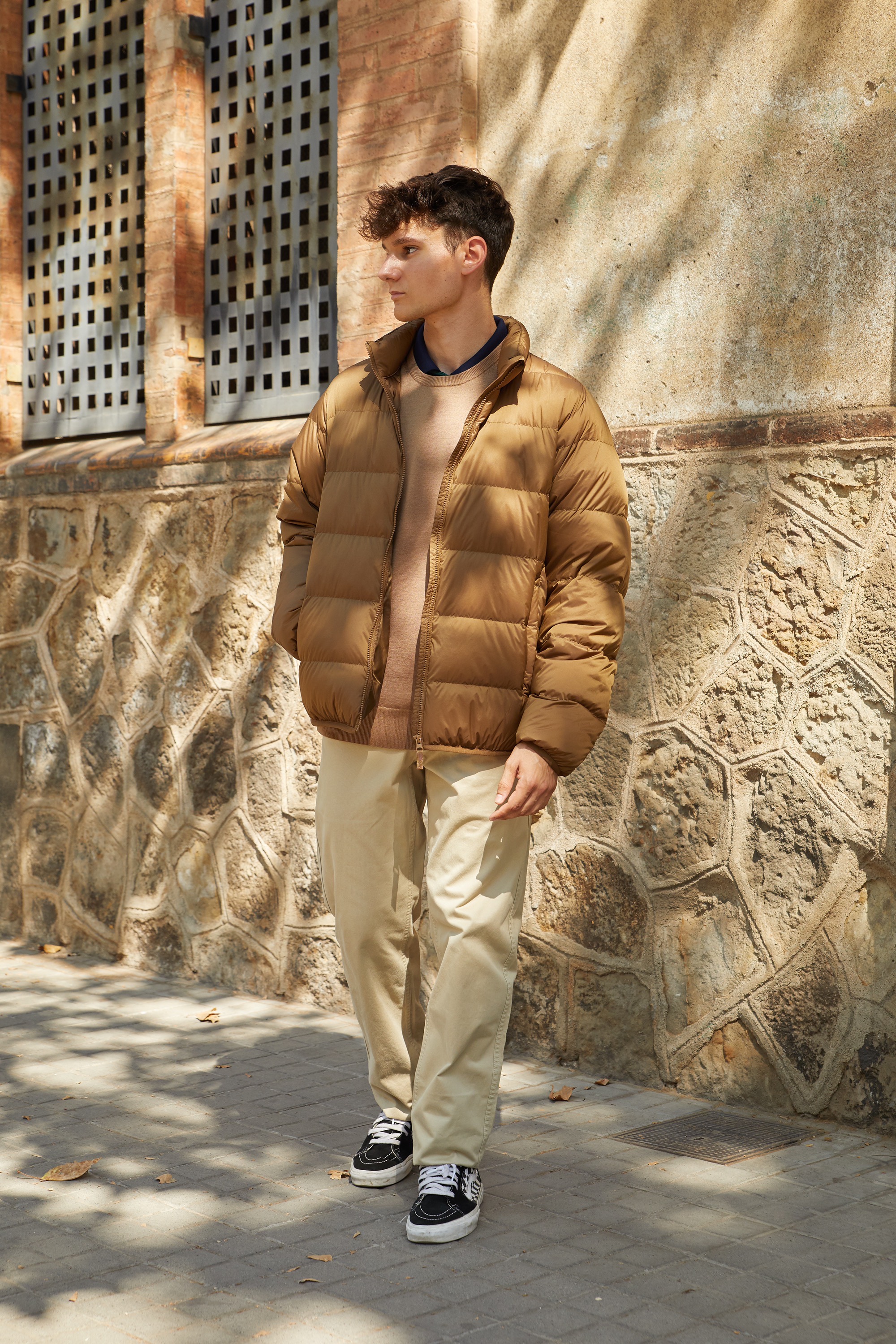 Uniqlo Men's Ultra Light Down Jacket