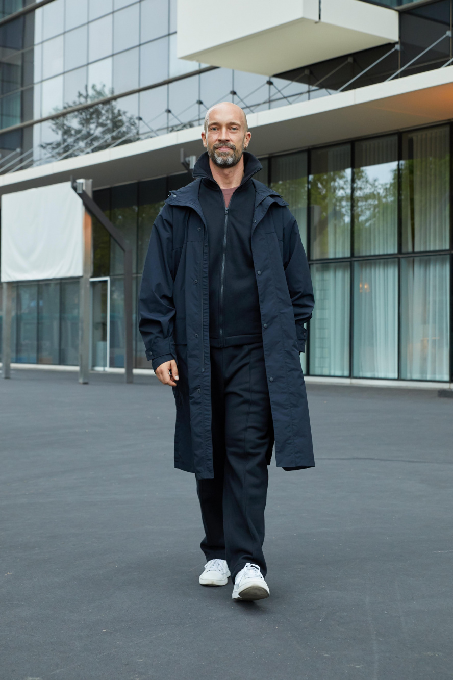 Uniqlo pocketable long coat