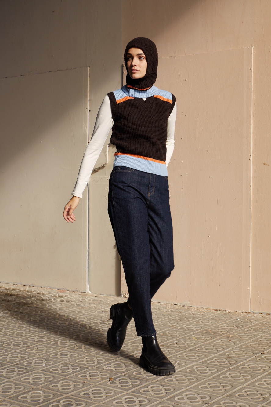 uniqlo slim fit flared