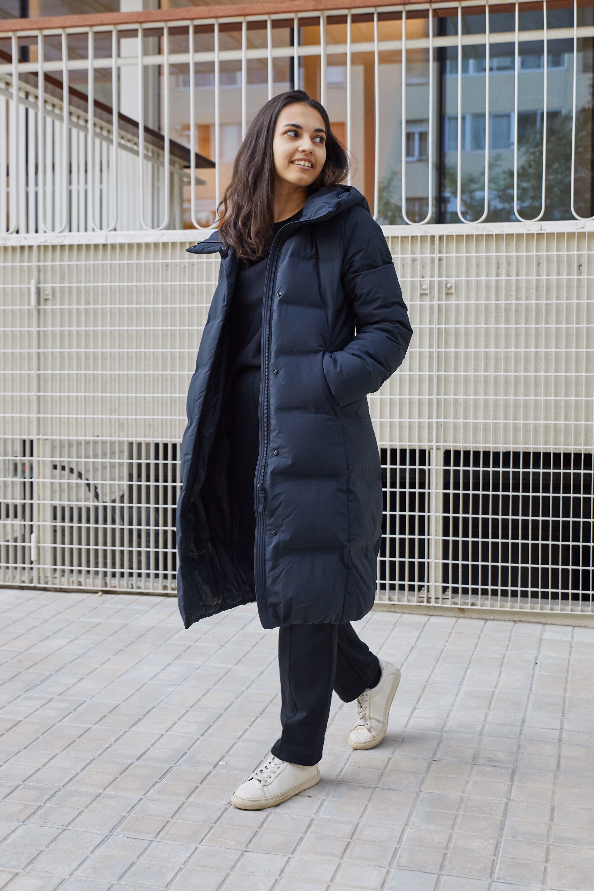 parka sans couture uniqlo