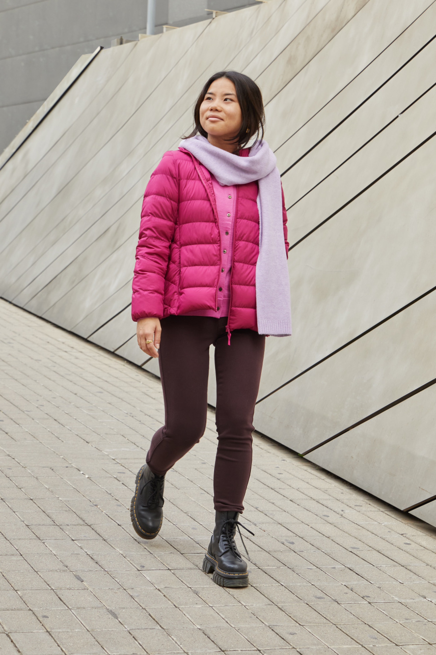 Check styling ideas for「UNIQLO U RELAXED PARKA、EXTRA STRETCH HIGH-RISE LEGGINGS  PANTS」