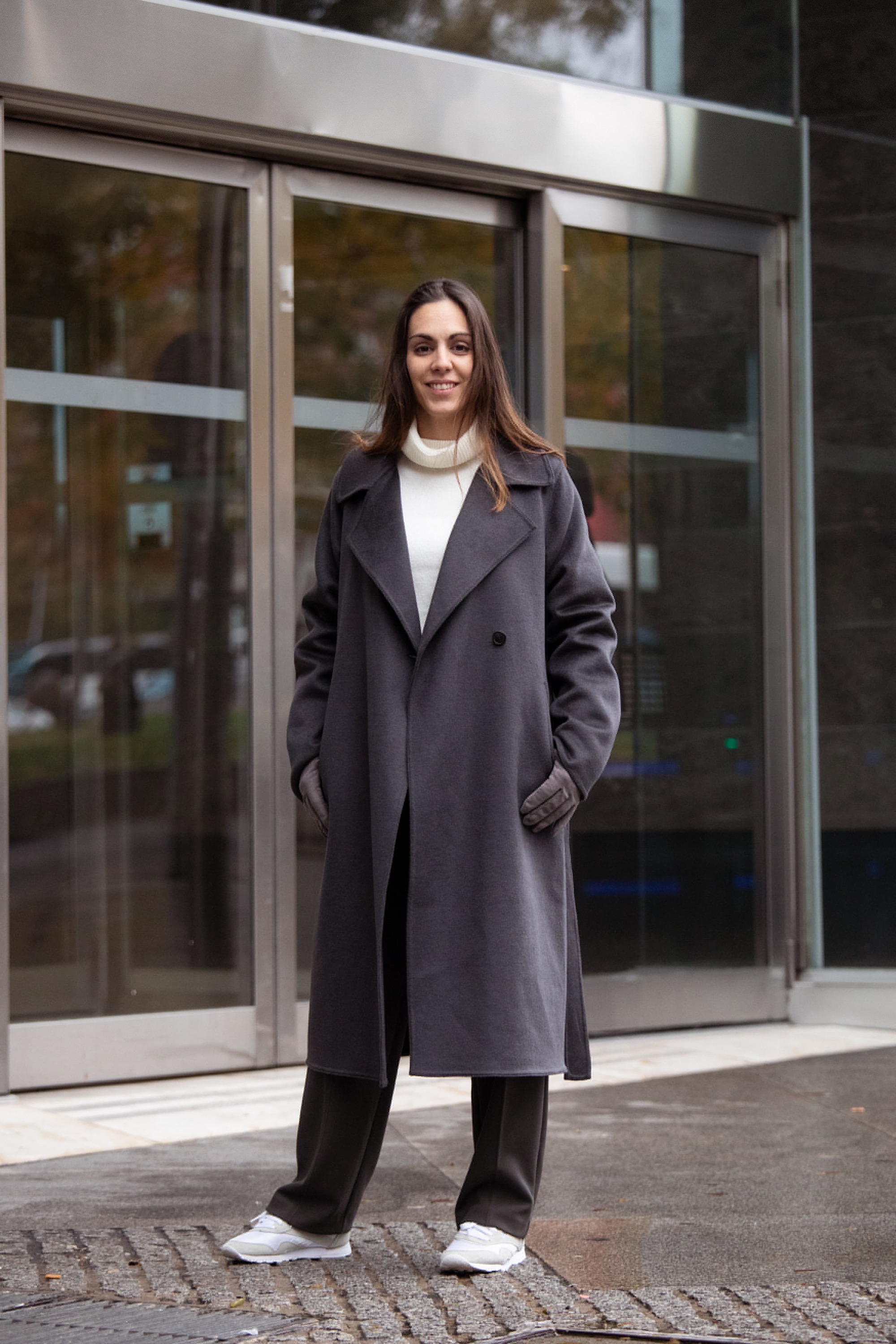 Wool Blend Oversized Long Coat | UNIQLO