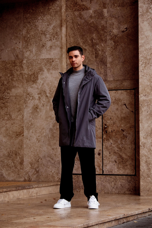 Hybrid Down Coat | UNIQLO US