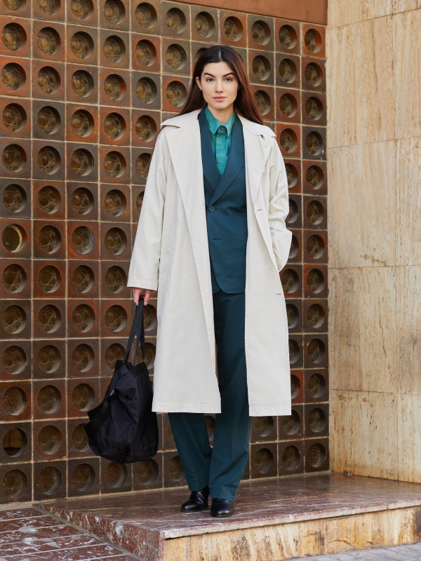 WOMEN'S UNIQLO U JERSEY TAILORED JACKET | UNIQLO CA