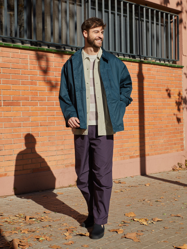 MEN'S UNIQLO U WIDE FIT PARACHUTE PANTS