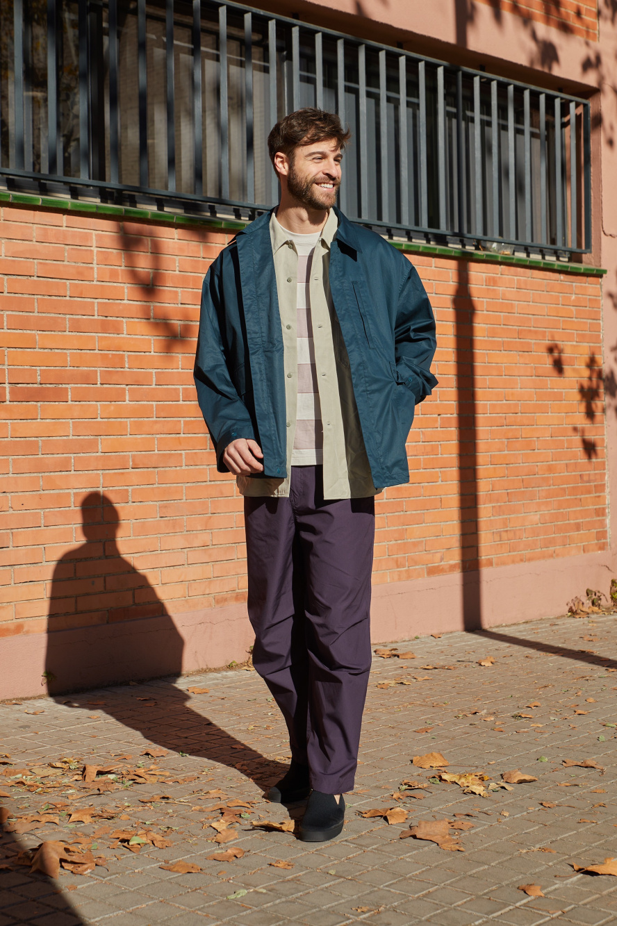 Oversized utility jacket sale