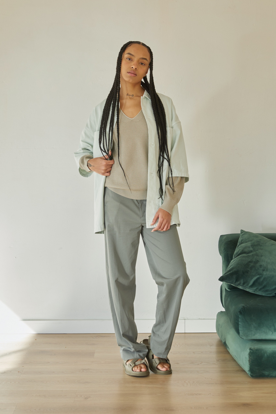 WOMEN'S U JERSEY SUIT PANTS