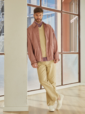 U Oversized Utility Jacket UNIQLO US