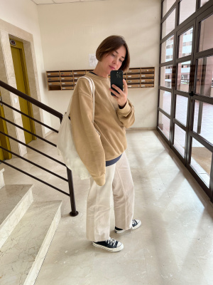 Cotton Baggy Pants | UNIQLO US