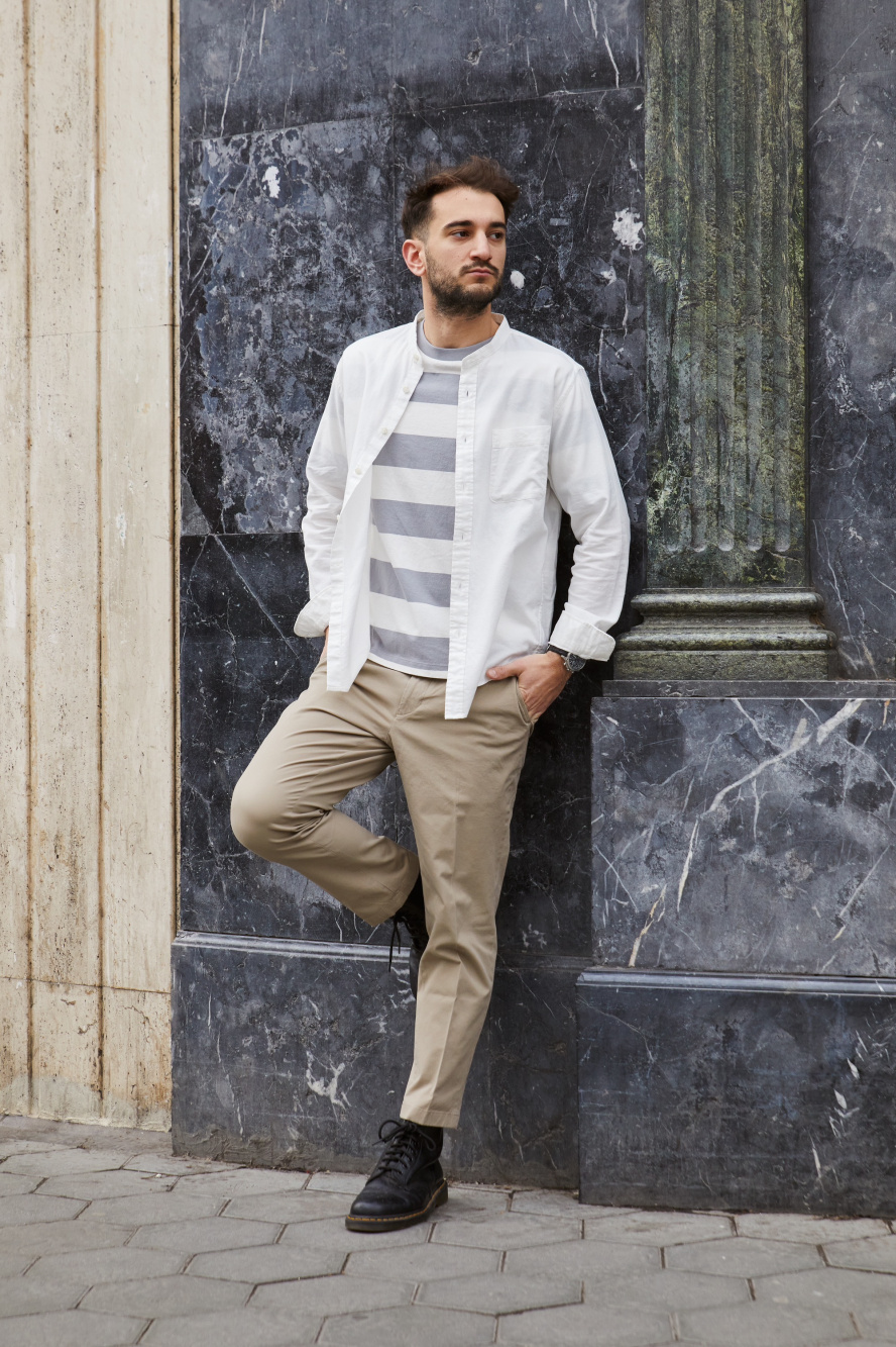 35 White Pants Outfit Ideas for Summer, Men's Fashion