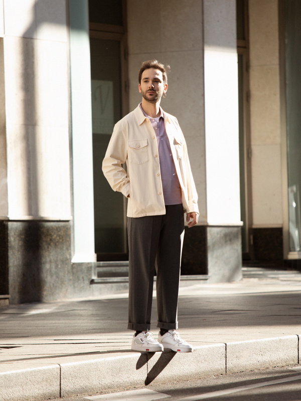 UNIQLO Canada dropped the new uniqlo heattech pleated tapered pants f