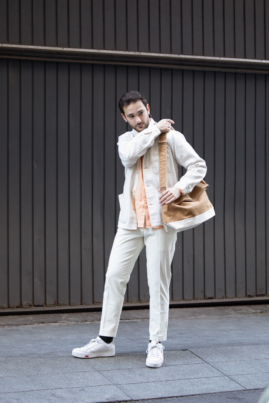 Check styling ideas for「SMART ANKLE PANTS (COTTON)」