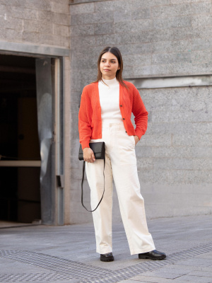 Mesh Long-Sleeve Short Cardigan | UNIQLO US