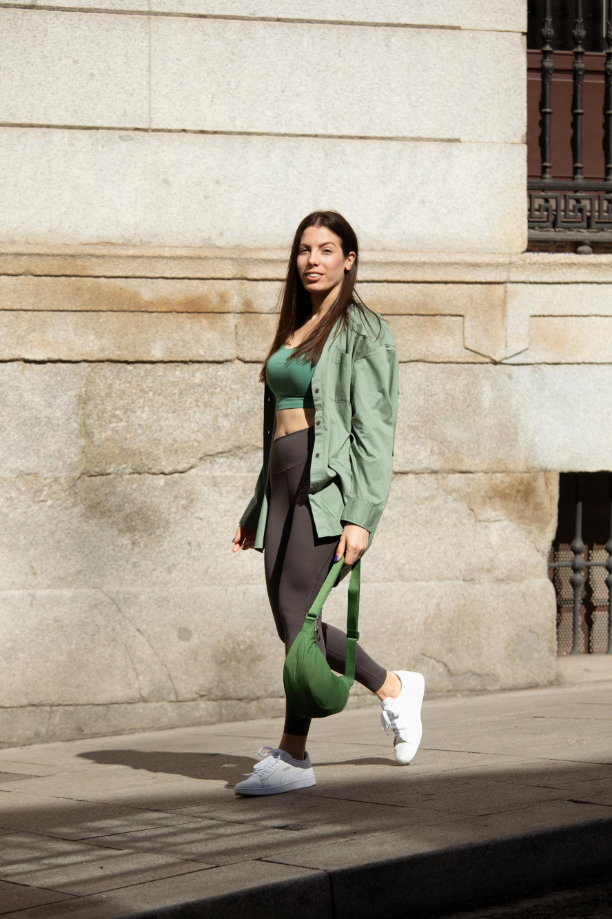 Check styling ideas for「Printed Front Slit Camisole Dress