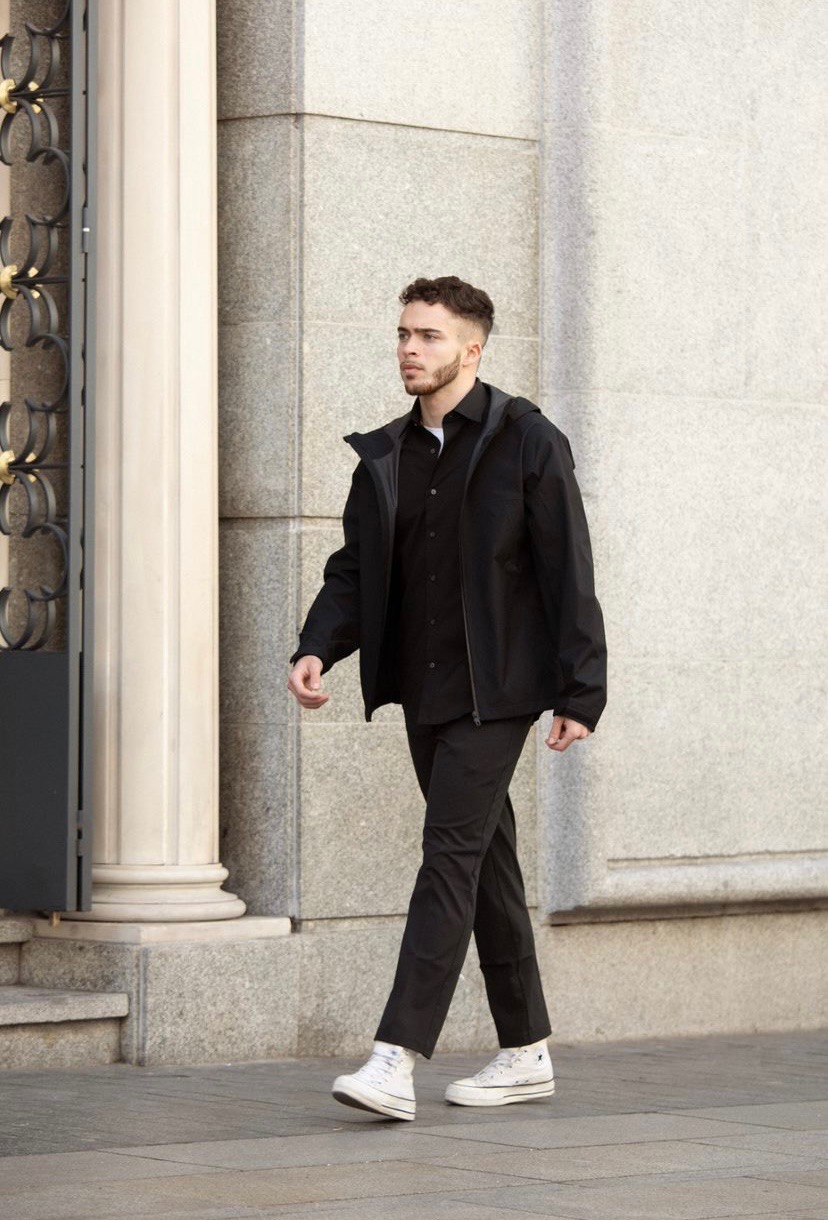 Check styling ideas for BLOCKTECH Parka 3D Cut UNIQLO US