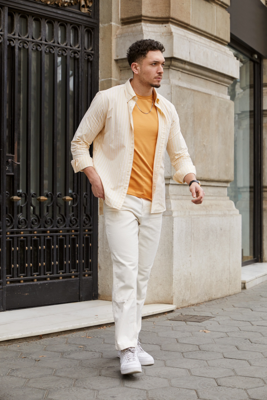 How to Style White Pants  Men's Summer Outfit Inspiration 