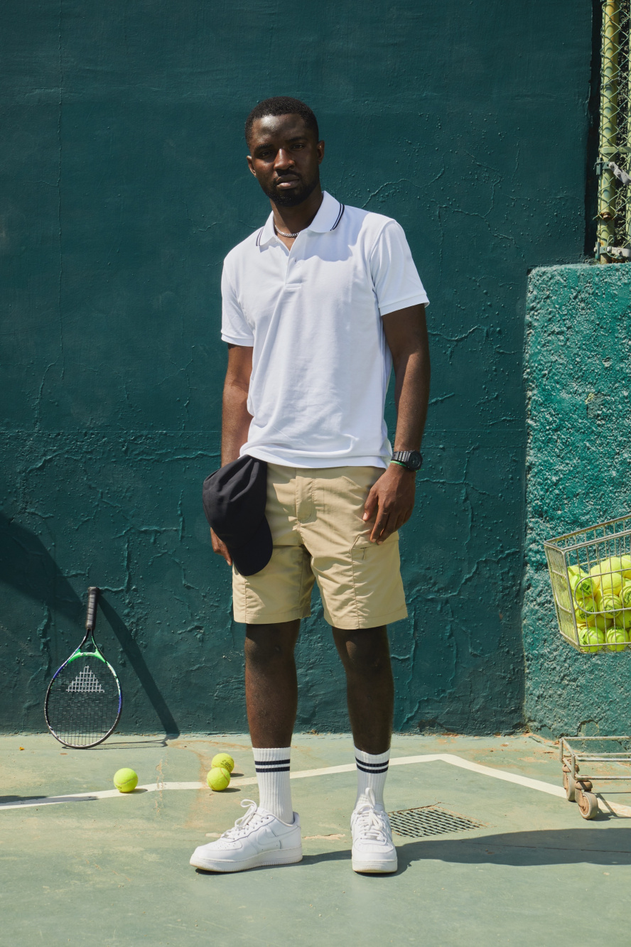 Polo hotsell tennis shorts