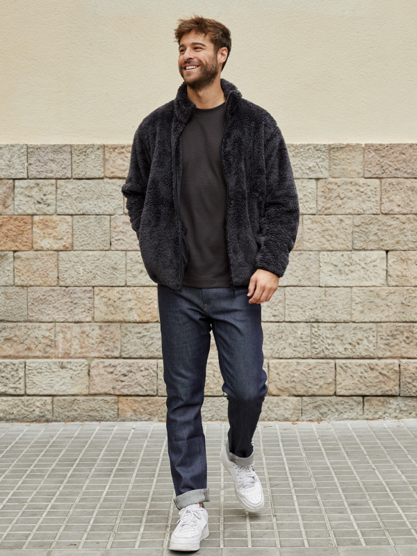 Uniqlo mens clearance fluffy fleece