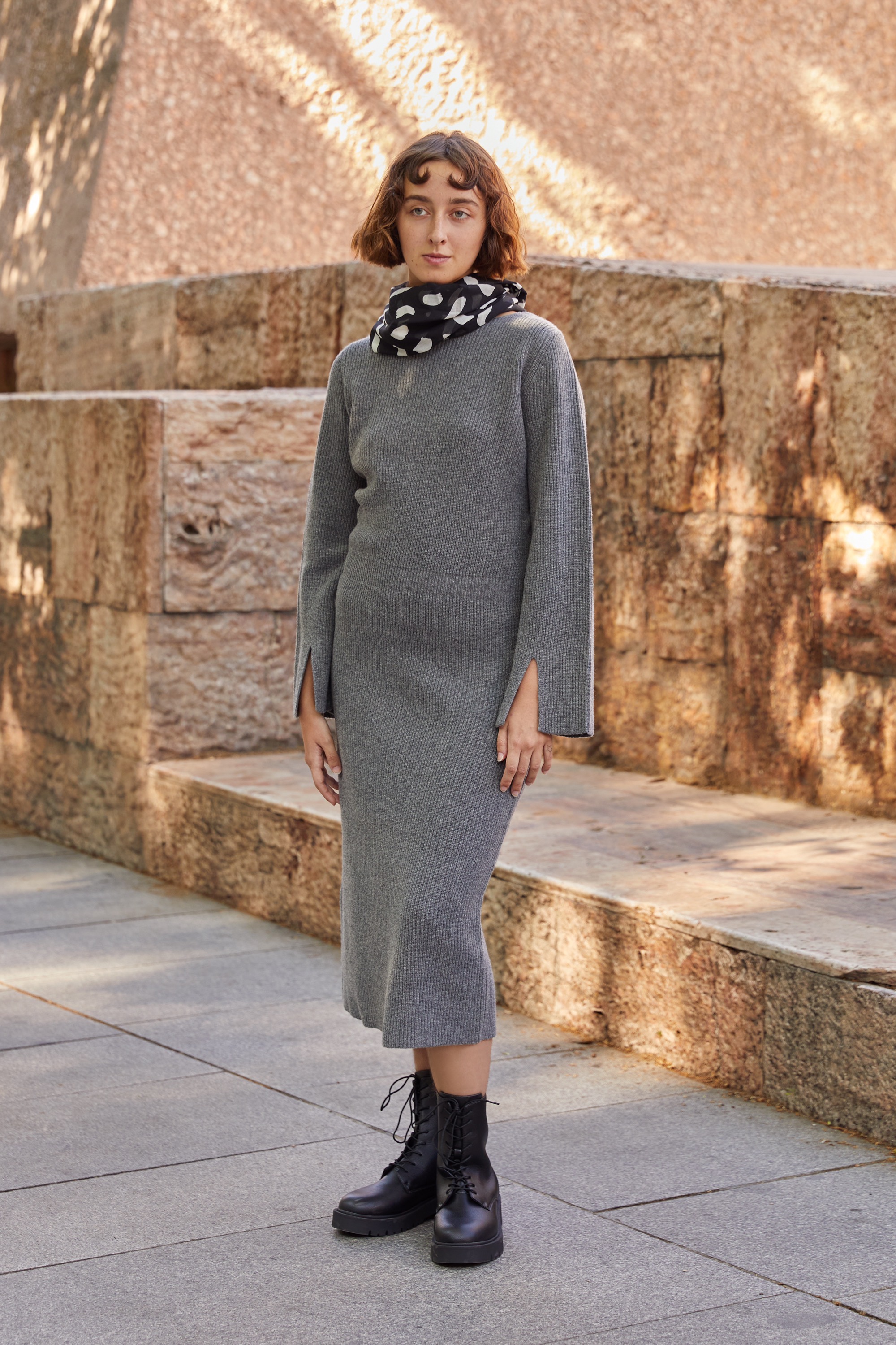 Uniqlo shop knit dress