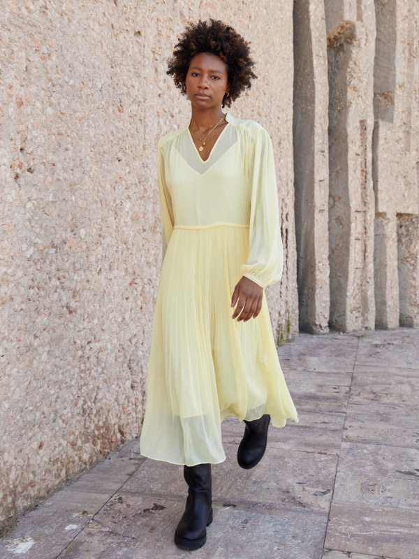 Uniqlo 2024 robe longue