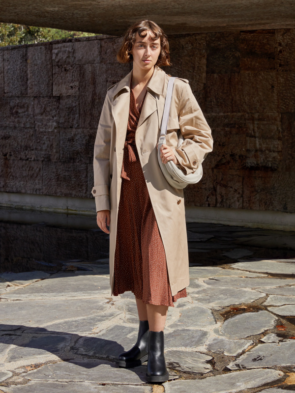 WOMEN'S TRENCH COAT