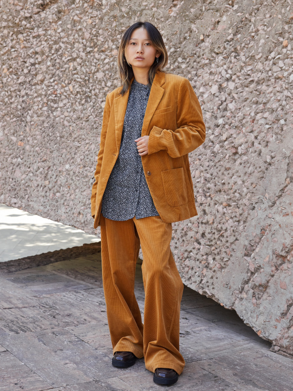 Dropship Brown Corduroy Thick Wide Leg Women Pants Warm Trousers Female  Oversize Mid Waist Winter 2021 Fashion New Loose Casual Pant to Sell Online  at a Lower Price