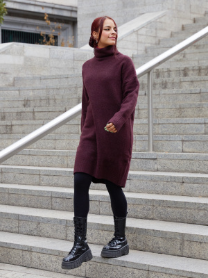 Uniqlo turtleneck dress top