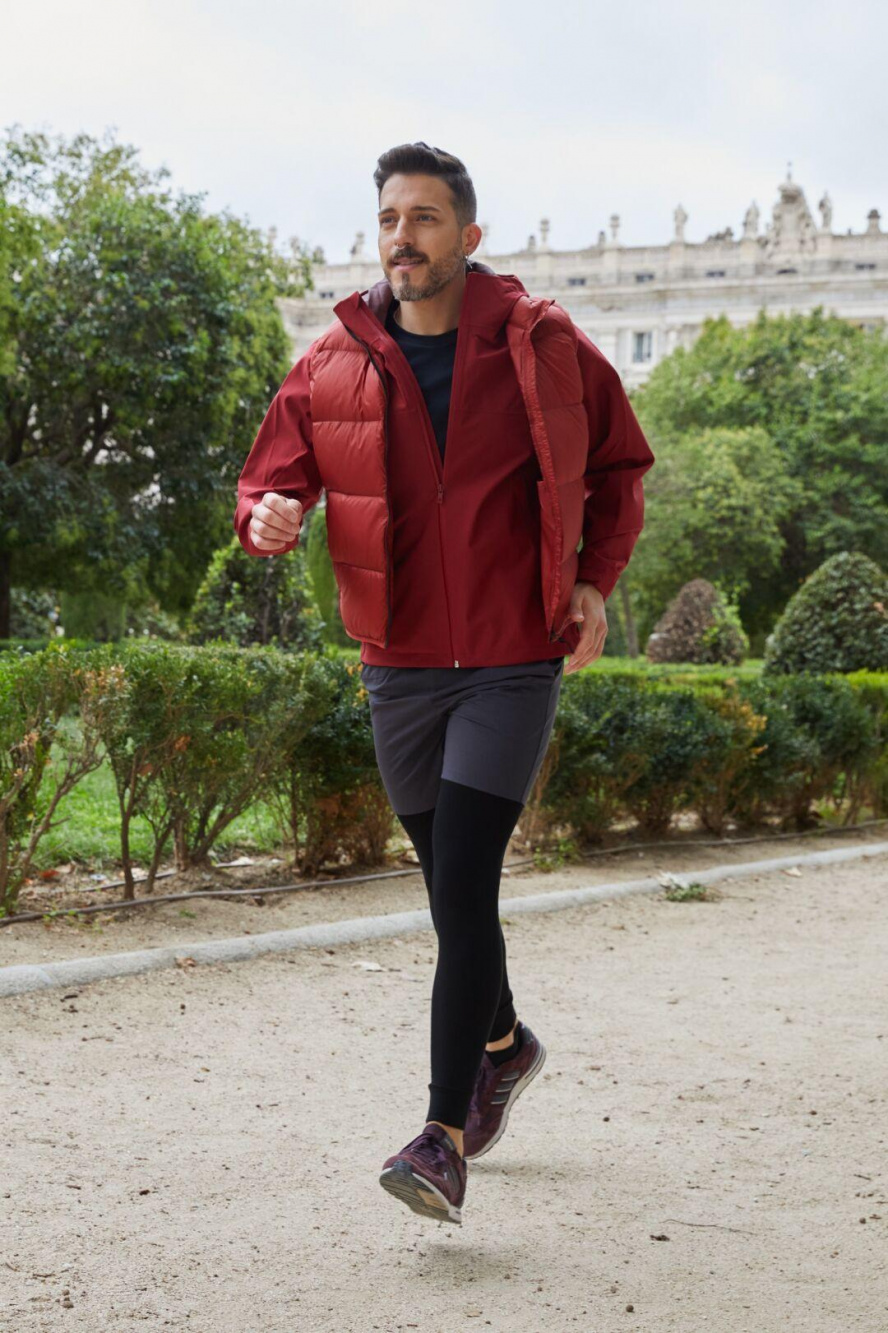Check styling ideas for「Ultra Light Down Vest | Wide Quilt
