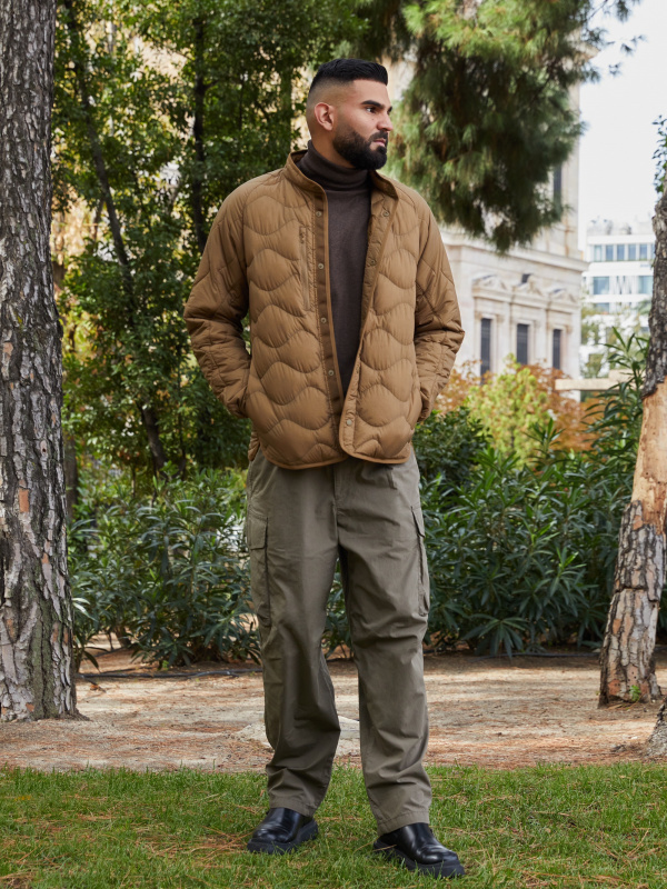 Uniqlo hotsell olive jacket