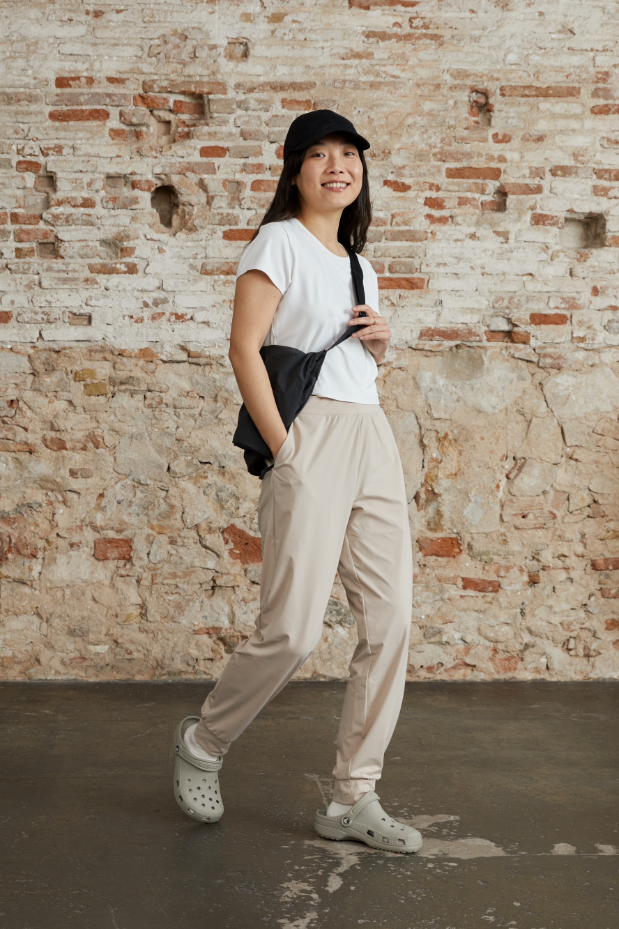 Check styling ideas for「Ultra Stretch AIRism Jogger Pants」