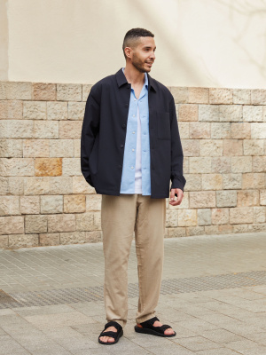 AirSense Shirt Jacket (Wool-Like) | UNIQLO US