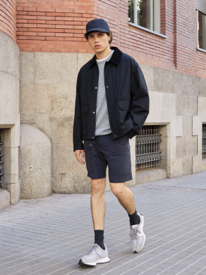 Utility Short Blouson Jacket | UNIQLO US