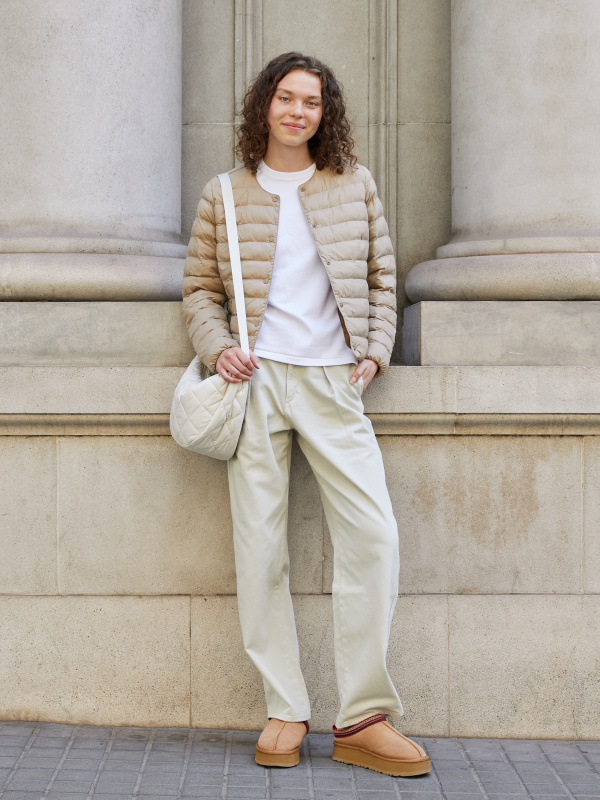 UNIQLOPUFFTECGページュXL PUFFTECH Jacket | UNIQLO Masterpiece 2025 Fall / Winter