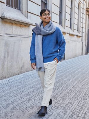 【希少】STORMA MASTERPIECE KNIT STOLE 希少】STORMA MASTERPIECE KNIT STOLE 希少】STORMA MASTERPIECE
