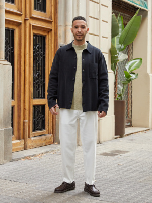 Single Collar Short Jacket | UNIQLO US