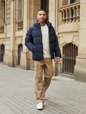 Men s Seamless Down Parka UNIQLO AT