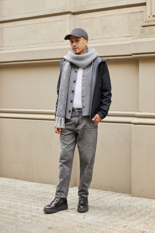 Milano Ribbed Shirt Collar Cardigan(Men's) outfit ideas Milano Ribbed Shirt Collar Cardigan(Men's) outfit ideas